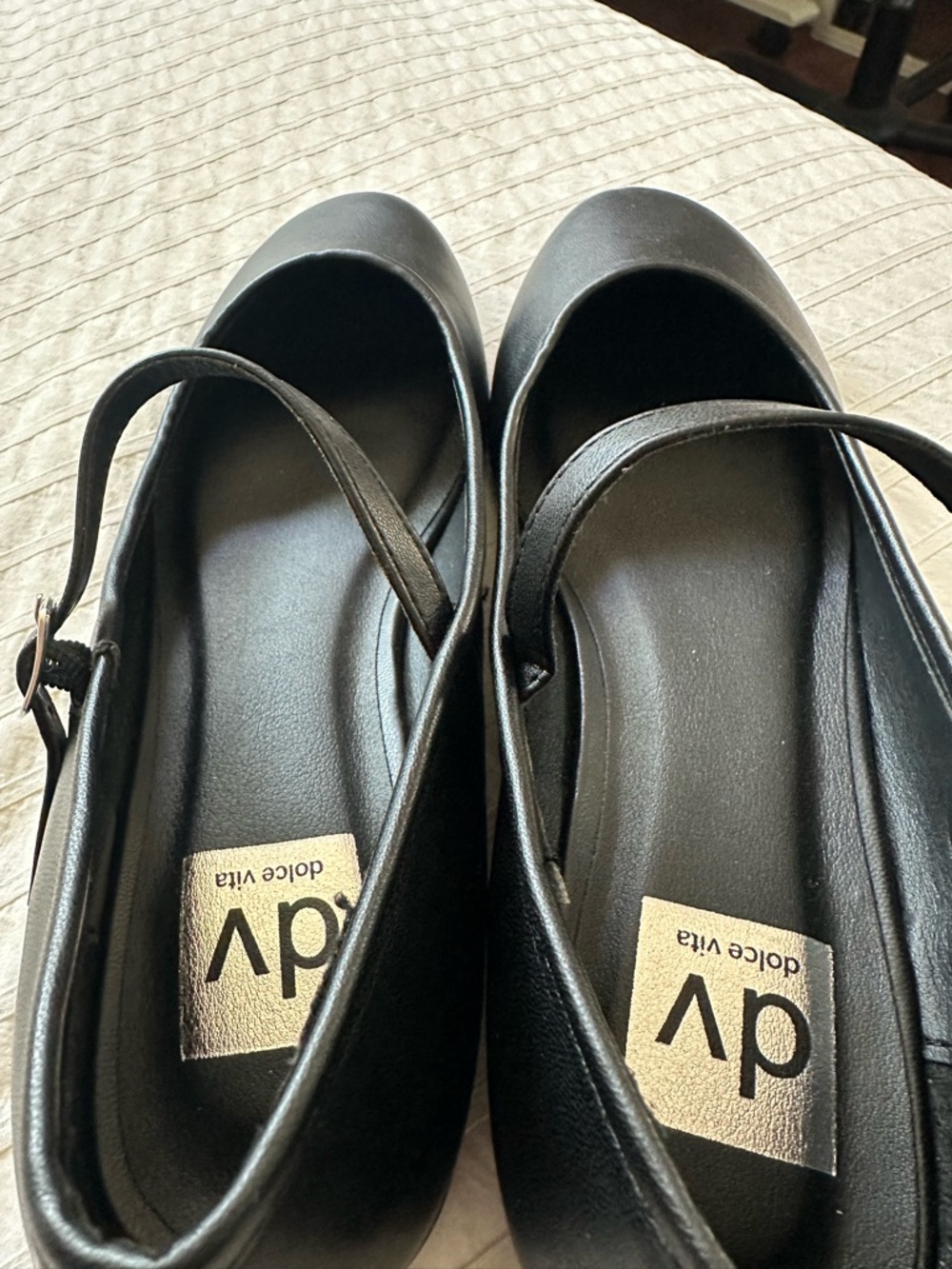 Worn 1x. EUC Dolce Vita Dollie Heels - Picture 3 of 5